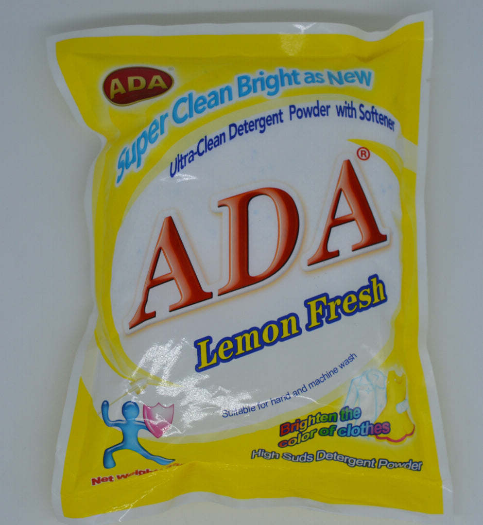 ADA LAUNDRY POWDER LEMON FRESH 350G