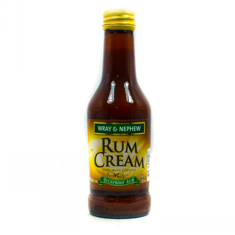 WRAY&NEPHEW RUM CREAM 200ML
