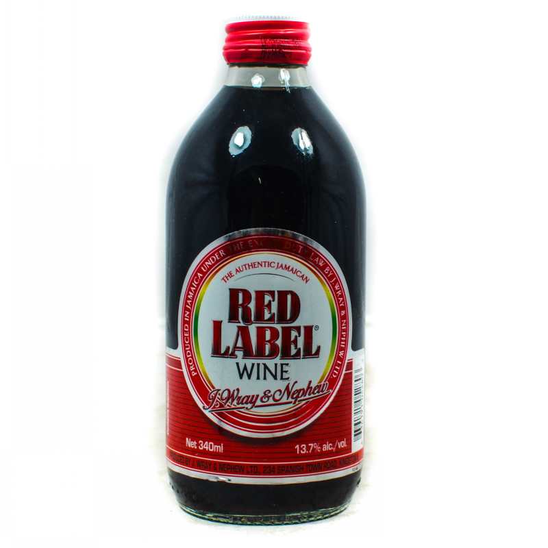 RED LABEL WINE 200ML