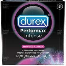 DUREX PERFORMAX  INTENSE CONDOM 3 PIECES