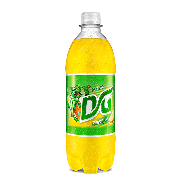 SODA PINEAPPLE D&G 591ML – Icon Megastore