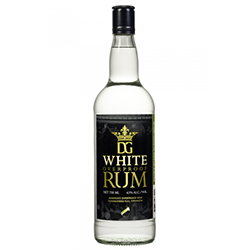 D&G WHITE OVERPROOF RUM 200ML