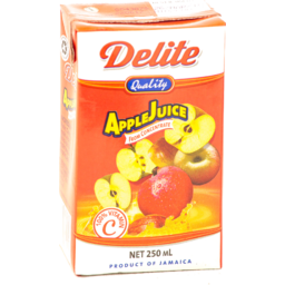 DELITE APPLE JUICE 250ML