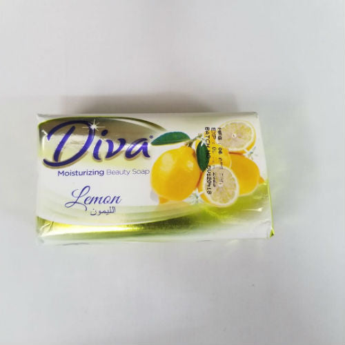 DIVA BAR SOAP - LEMON