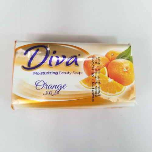 DIVA BAR SOAP - ORANGE