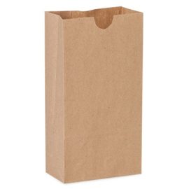 BROWN PAPER BAG 50 PACK   3 LB
