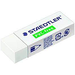 ERASERS(STAEDTLER PVC-FREE)