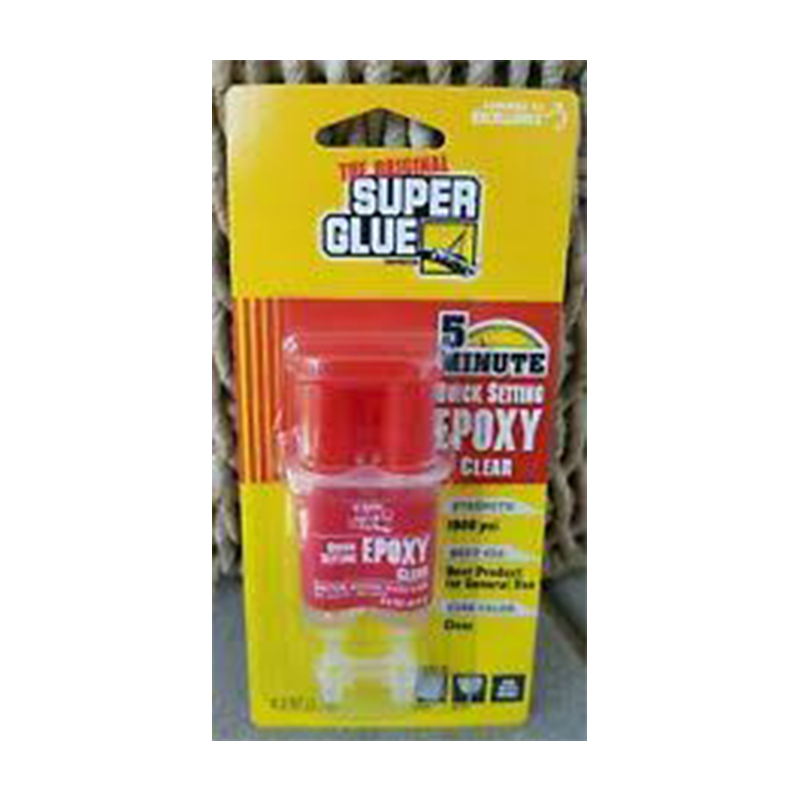 EXPOXY ADHESIVE (5 MINUTES) 1 OZ
