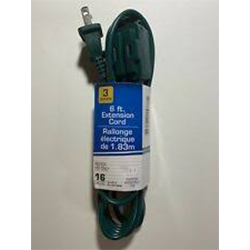 EXTENSION CORD-FULGORE 16FT