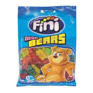 FINI CLEAR NEON BEARS 100G
