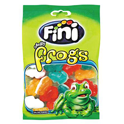 FINI GUMMY CANDY FROGS 100G