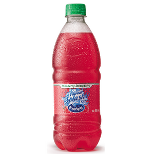 FLAVOUR SPLASH STRAWBERRY 600ML