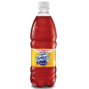 FLAVOUR SPLASH WATER  CRANBERRY MANGO 600ML