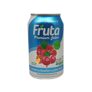 FRUTA CRAN-RASPBERRY PREMIUM JUICE DRINK 315ML