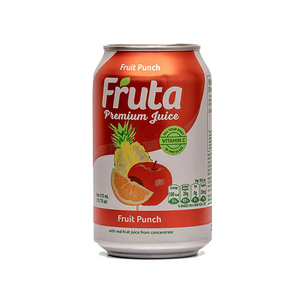FRUTA PREMIUM JUICE FRUIT PUNCH CAN 315ML