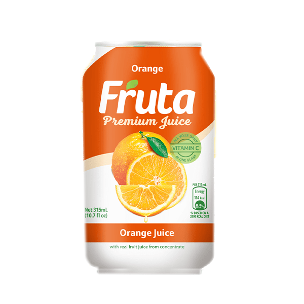 FRUTA PREMIUM JUICE ORANGE JUICE 315ML