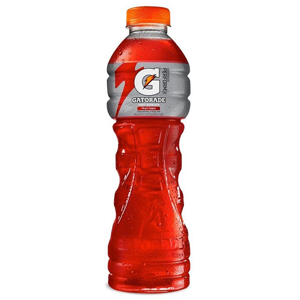 GATORADE FRUIT PUNCH 600ML