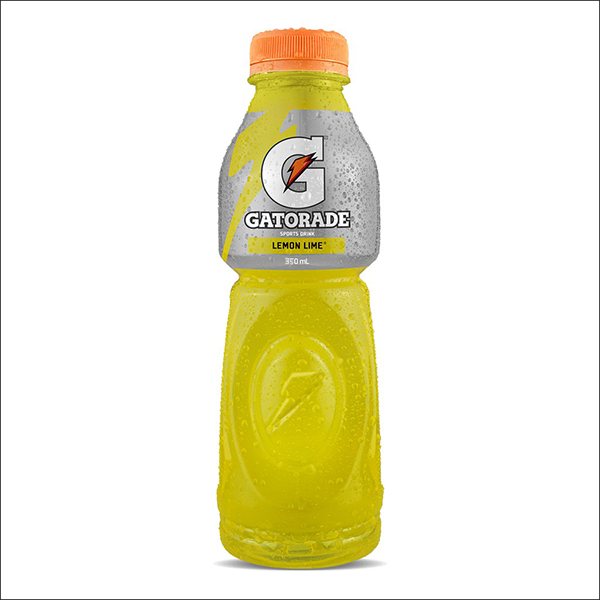 GATORADE LEMON LIME 350ML