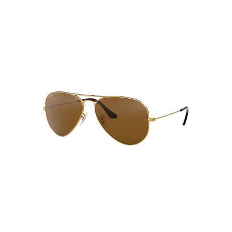 GLASSES SUN (GOLD RIM) LARGE
