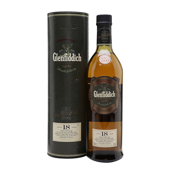 GLENFIDDICH ANCIENT RESERVE 18YR