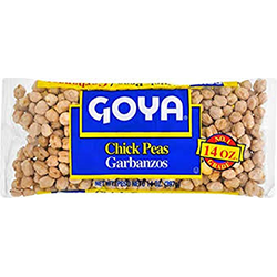 GOYA CHICK PEAS 140z