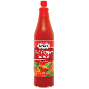 GRACE HOT PEPPER SAUCE 6OZ