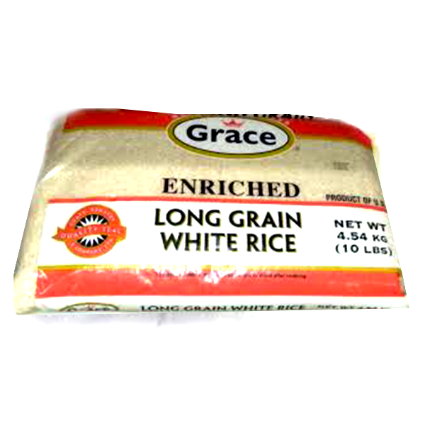 GRACE LONG GRAIN RICE 10 LB