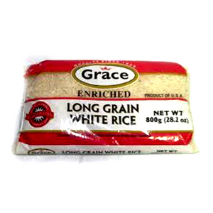 GRACE LONG GRAIN WHITE RICE 4.54KG 10 LBS