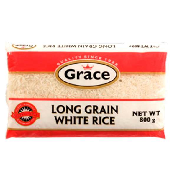 GRACE LONG GRAIN WHITE RICE 400G
