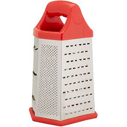 GRATER (LARGE 6 SIDED)