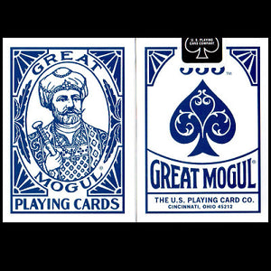 GREAT MOGUL PLAYING CARDS