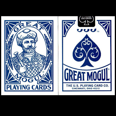 GREAT MOGUL PLAYING CARDS