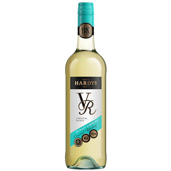 HARDYS VR PINOT GRIGIO 750ML