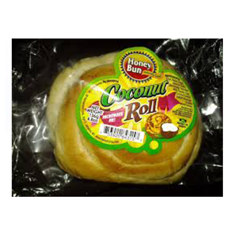 HONEY BUN COCONUT ROLL 136G