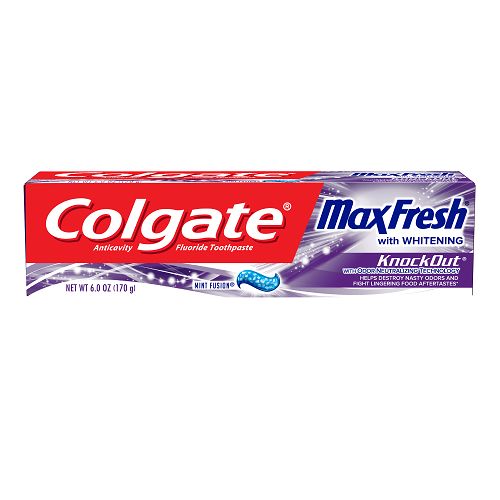 COLGATE MAX FRESH KNOCKOUT 170g