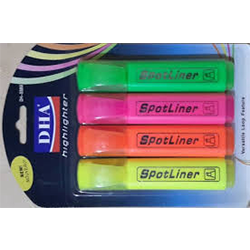 Highlighter Spotliner H-102 4Pk