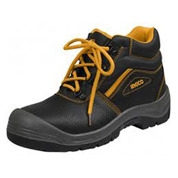 INGCO SAFETY BOOTS STEEL TOE CAP SIZE 42
SSH04SB.42
