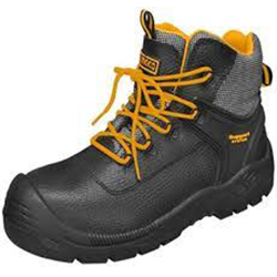 INGCO SAFETY BOOTS STEEL TOE SIZE 43