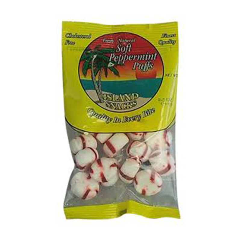 ISLAND SNACKS SOFT PEPPERMINT  3.5OZ