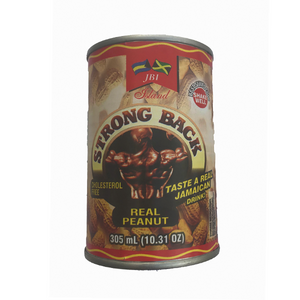 JBI ISLAND PEANUT STRONG BACK 305ML