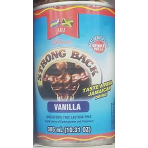 JBI ISLAND VANILLA STRONG BACK 305ML