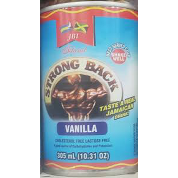 JBI ISLAND VANILLA STRONG BACK 305ML