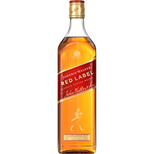JOHNNIE WALKER RED 750ML