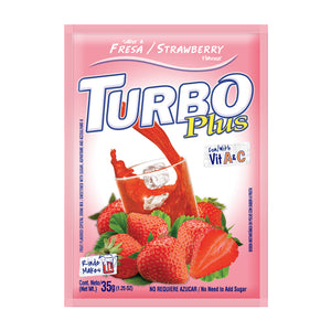TURBO PLUS STRAWBERRY 35G