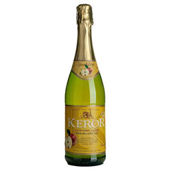 KEROR SPARKLING APPLE JUICE 750ML