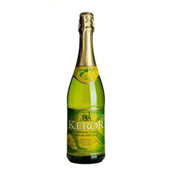 KEROR SPARKLING WHITE GRAPE JUICE 750ML