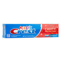 CREST KIDS SPARKLE FUN 130G 4.6OZ