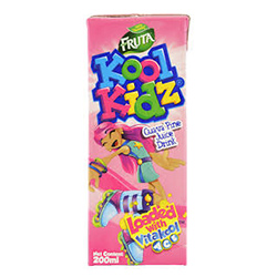 KOOL KIDZ GUAVA PINEAPPLE  200ML