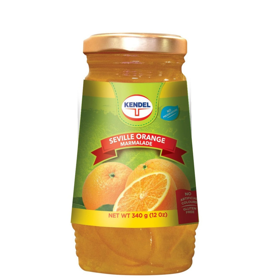 KENDEL SEVELLE ORANGE MARMALADE 340G