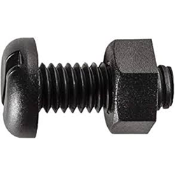 LICENCE PLATE NUT & BOLT 1.0*25